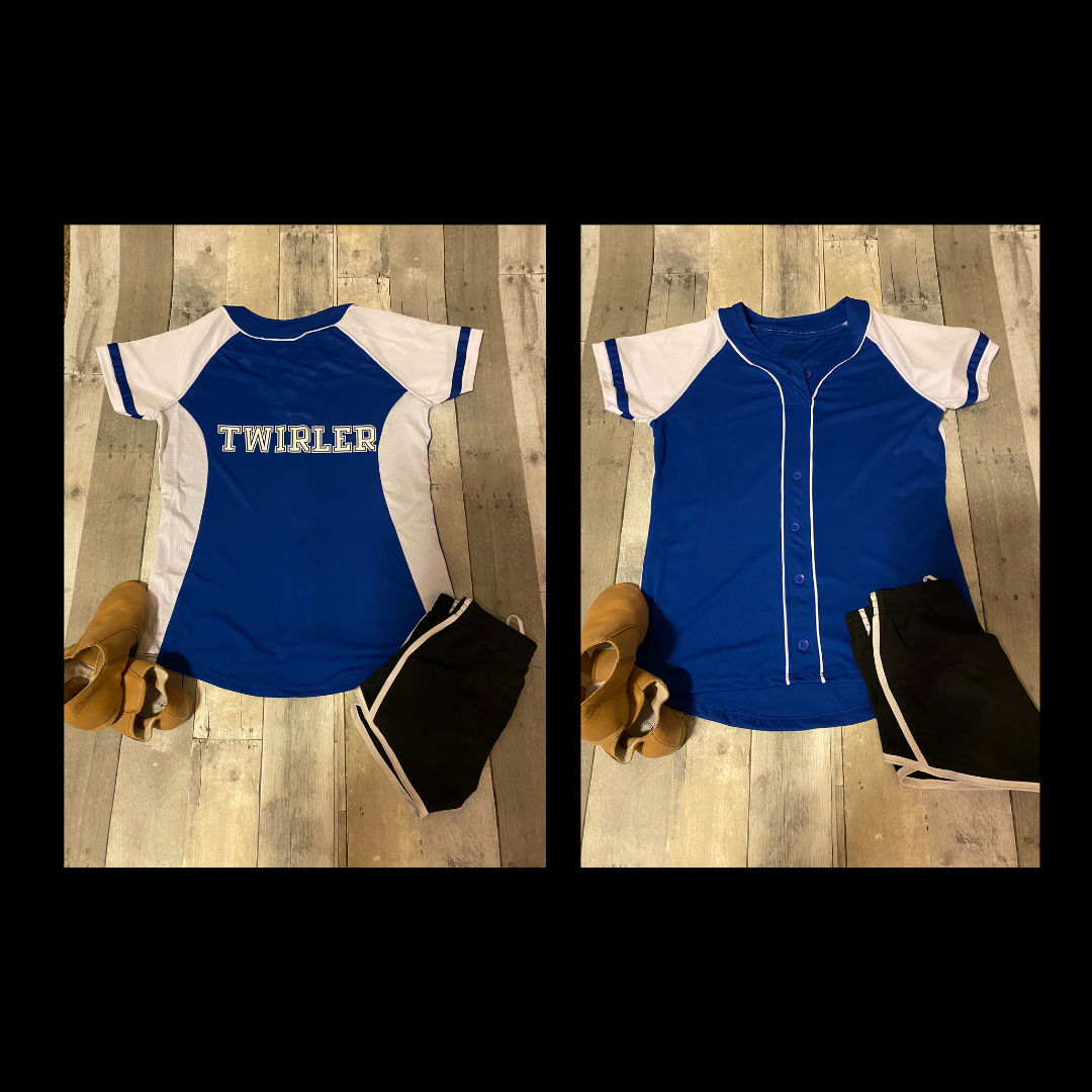 Twirler Jersey & CoverUp Baton Twirling Unlimited