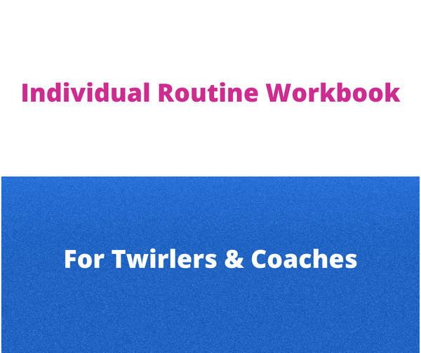 Practice Workbook For Individual Routines