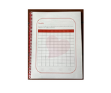 Weekly Planner for Baton Twirlers