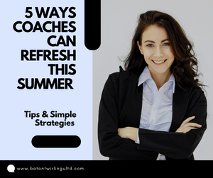 5 Ways Coaches Can Refresh Over The Summer
