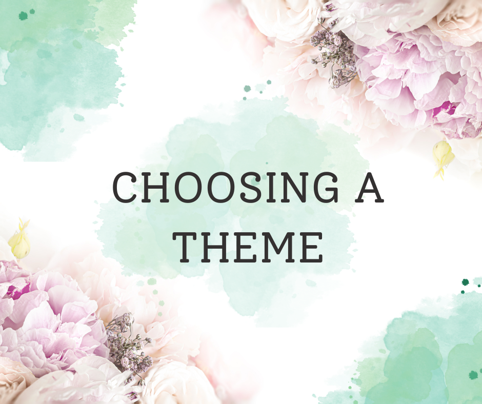 Choosing a Theme For Your Classes
