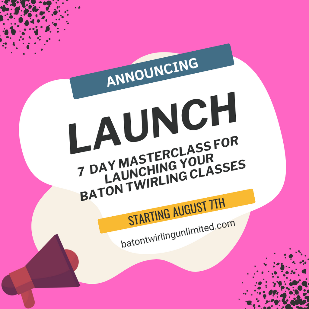 LAUNCH! 7 Day Masterclass for Launching Your Business.