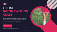 TwirlTech: Online Baton Twirling Class