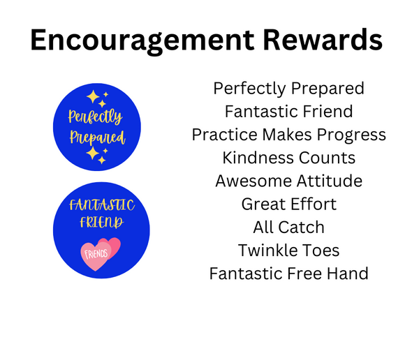 Encouragement Rewards
