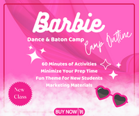 Barbie Themed Camp Outline