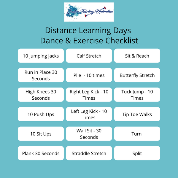 Distance Learning Activity Sheet
