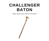 Kraskin Challenger Twirling Baton