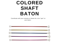 Kraskin Colored Shaft Baton