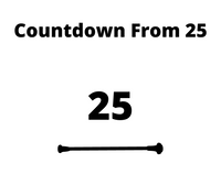 Countdown From 25