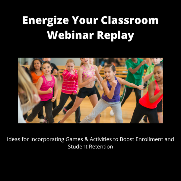 Energize Your Classroom Webinar Replay