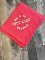 AYOP 2022 Blanket