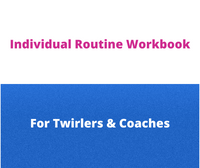 Practice Workbook For Individual Routines