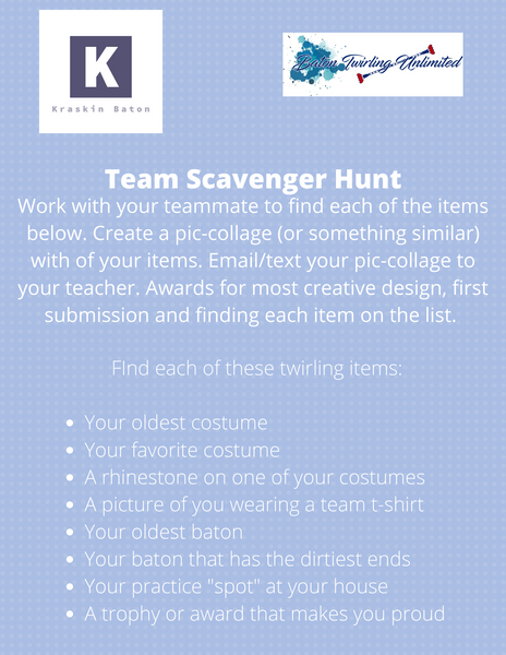 Team  Scavenger Hunt