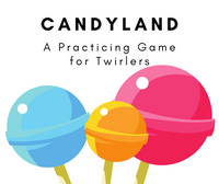 Candyland Game for Baton Twirlers and Dancers